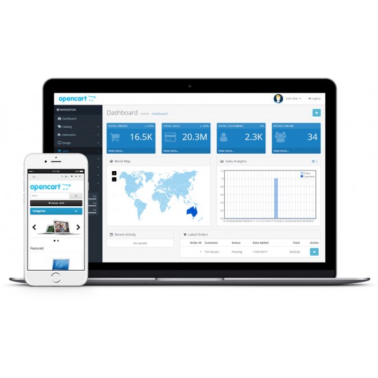 Εισαγωγή προϊόντων από eshop Opencart