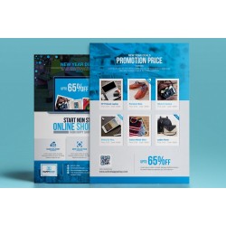 Flyer - Dual Φυλλάδιο διπλής όψεως