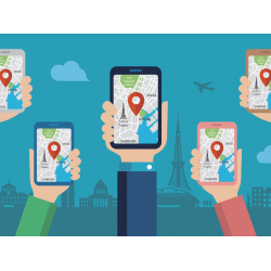 Καταχώρηση στους χάρτες της google