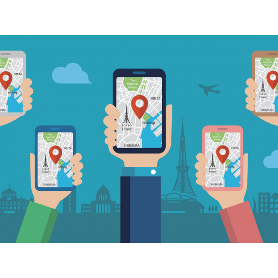 Καταχώρηση στους χάρτες της google